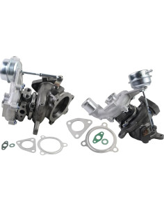 Juego de turbocompresores Weonefit 3.5L V6 Ford 2010-2019 2