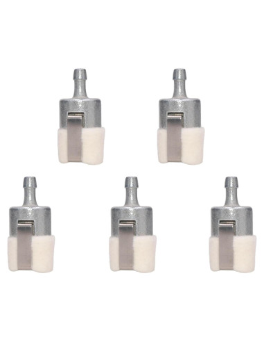 Filtro de combustible Hippotech para Honda GX22 GX25 GX31 5 piezas