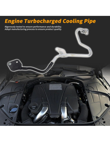 Tubería de agua enfriamiento Bomunik Mercedes-Benz M278