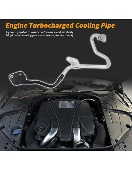 Tubería de agua enfriamiento Bomunik Mercedes-Benz M278