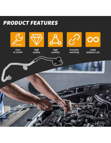 Tubería de agua enfriamiento Bomunik Mercedes-Benz M278