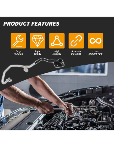 Tubería de agua enfriamiento Bomunik Mercedes-Benz M278