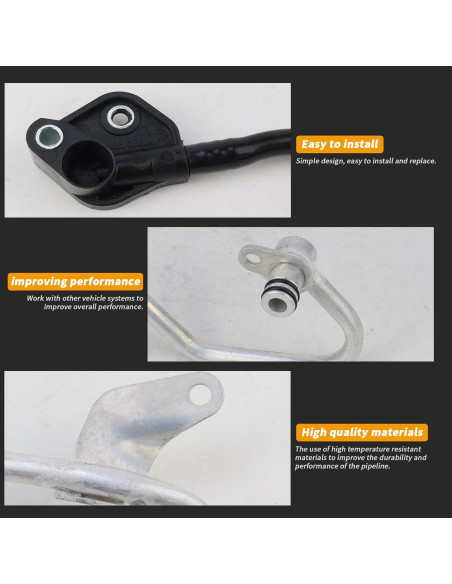 Tubería de agua enfriamiento Bomunik Mercedes-Benz M278