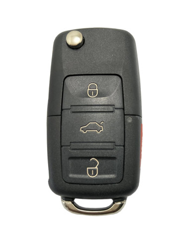 Funda de Llave VW Jetta Passat Golf 4 Botones ALIWEI