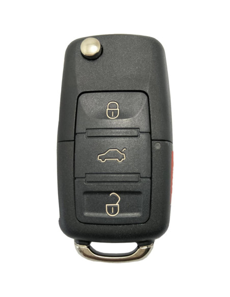 Funda de Llave VW Jetta Passat Golf 4 Botones ALIWEI