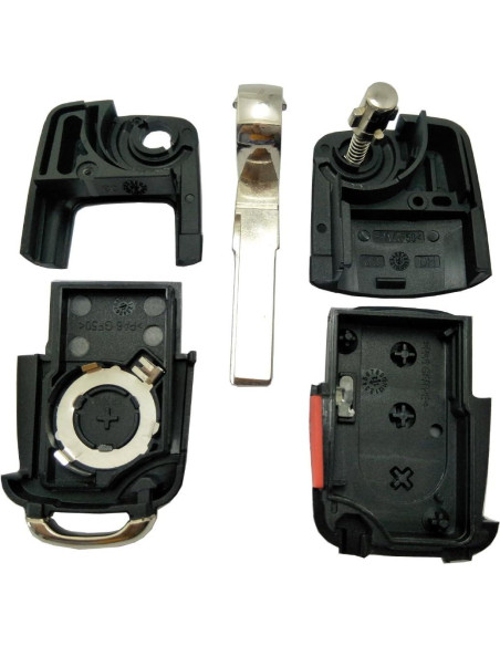 Funda de Llave VW Jetta Passat Golf 4 Botones ALIWEI