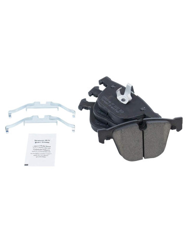 Pastillas de Freno Cerámicas TRQ Traseras para BMW 535 740