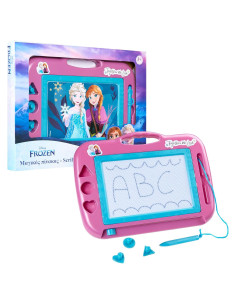 Pizarra Magnética Disney Diakakis Frozen Spiderman 28.5x21.3cm