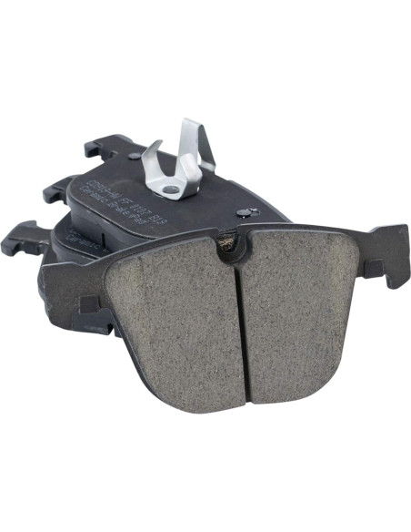 Pastillas de Freno Cerámicas TRQ Traseras para BMW 535 740
