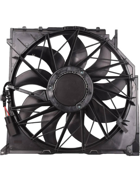 Conjunto Ventilador Refrigeración TOPAZ 600W Compatible BMW E83