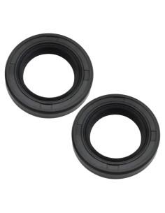 Kit de Sello de Aceite Hoypeyfiy 2 Piezas para Honda