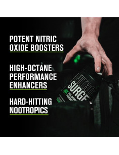 Nitrosurge Max Jacked Factory Pre Entrenamiento 40 Porciones 2