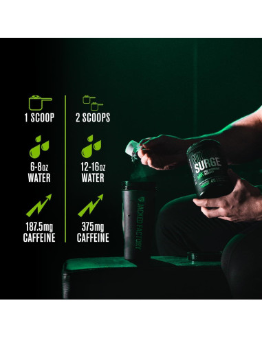 Nitrosurge Max Jacked Factory Pre Entrenamiento 40 Porciones