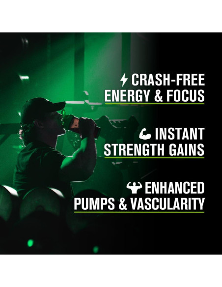 Nitrosurge Max Jacked Factory Pre Entrenamiento 40 Porciones