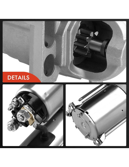 Motor de arranque A-Premium para Volkswagen Jetta 2013-2018