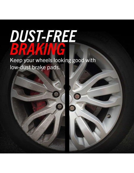 Kit de Freno Power Stop KOE7301 Trasero Cerámico Fiat Jeep