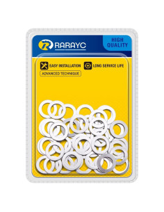 50 Juntas de Aceite RARAYC 22 mm para Honda Accord Civic