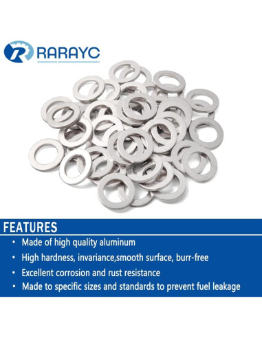 50 Juntas de Aceite RARAYC 22 mm para Honda Accord Civic