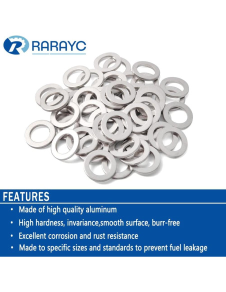 50 Juntas de Aceite RARAYC 22 mm para Honda Accord Civic