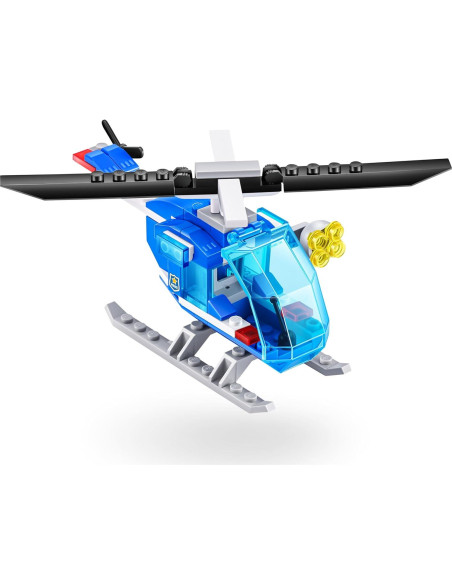 MAX Aventura Estación de Policía 292 Piezas Juguete