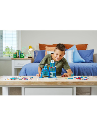 MAX Aventura Estación de Policía 292 Piezas Juguete