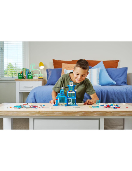 MAX Aventura Estación de Policía 292 Piezas Juguete