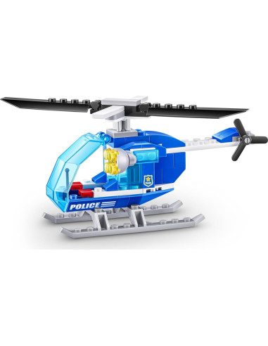 MAX Aventura Estación de Policía 292 Piezas Juguete