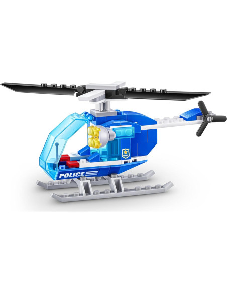 MAX Aventura Estación de Policía 292 Piezas Juguete