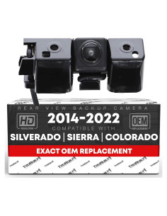 Cámara de respaldo T1A para Chevrolet y GMC 2014-2015