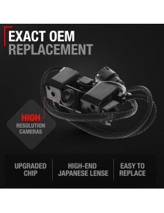 Cámara de respaldo T1A para Chevrolet y GMC 2014-2015 2