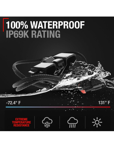 Cámara de respaldo T1A para Chevrolet y GMC 2014-2015