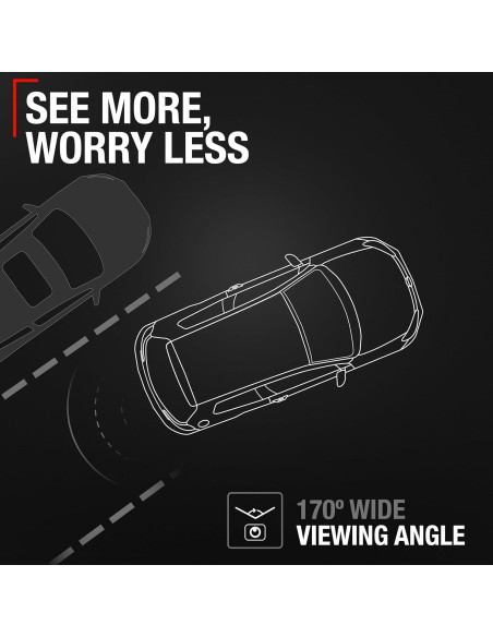 Cámara de respaldo T1A para Chevrolet y GMC 2014-2015