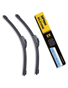 Limpiaparabrisas de Silicona 5 PLUS 26 y 19 cm para Honda y Toyota