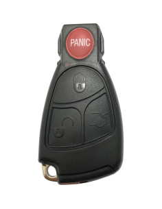 Funda de 4 botones para llavero Horande Mercedes Benz 2