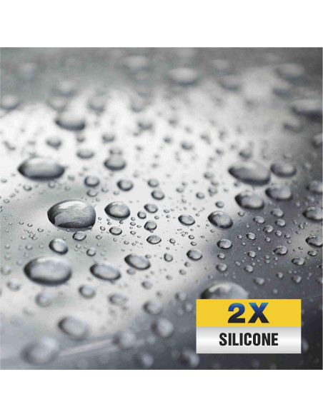 Limpiaparabrisas de Silicona 5 PLUS 26 y 19 cm para Honda y Toyota