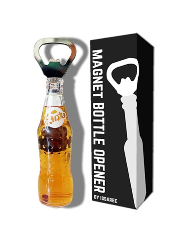 Abrebotellas Imán de Nevera ISSAREE Naranja Fanta Decorativo