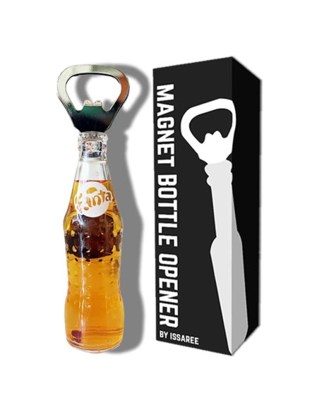 Abrebotellas Imán de Nevera ISSAREE Naranja Fanta Decorativo