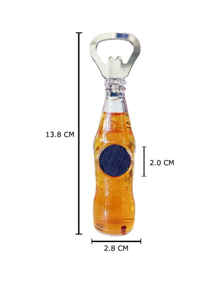 Abrebotellas Imán de Nevera ISSAREE Naranja Fanta Decorativo