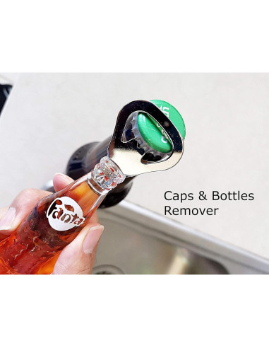 Abrebotellas Imán de Nevera ISSAREE Naranja Fanta Decorativo