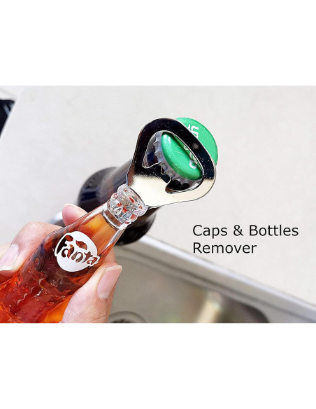 Abrebotellas Imán de Nevera ISSAREE Naranja Fanta Decorativo