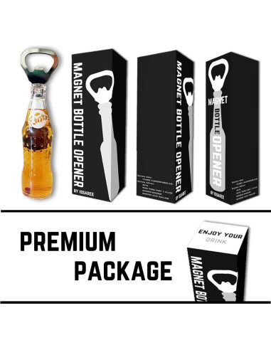 Abrebotellas Imán de Nevera ISSAREE Naranja Fanta Decorativo