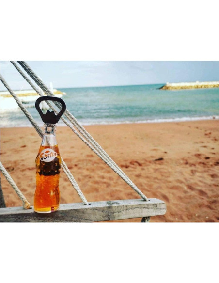 Abrebotellas Imán de Nevera ISSAREE Naranja Fanta Decorativo