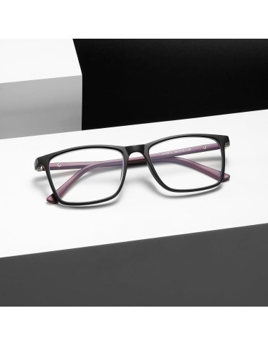 Gafas de lectura Baidoly unisex anti luz azul 1.25x