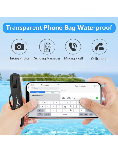 Bolsa Impermeable Rynapac 7.5" para Teléfono IPX8