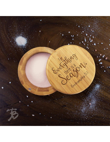 Caja de Sal de Bambú Totally Bamboo 170g Tapa Magnética