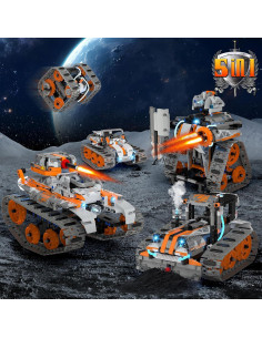 Kit de Construcción STEM 5 en 1 QHECTTY 552 Piezas 2