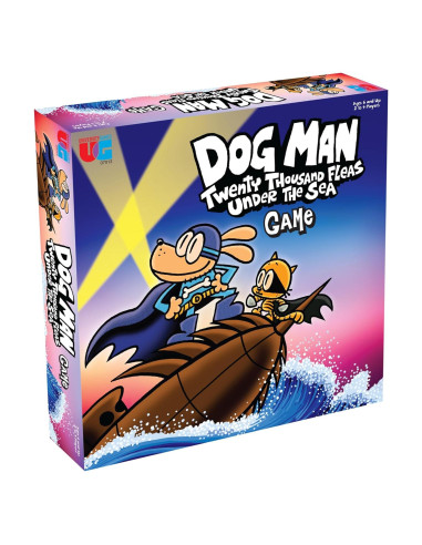 Juego de Mesa Dog Man Veinte Mil Pulgas - University Games
