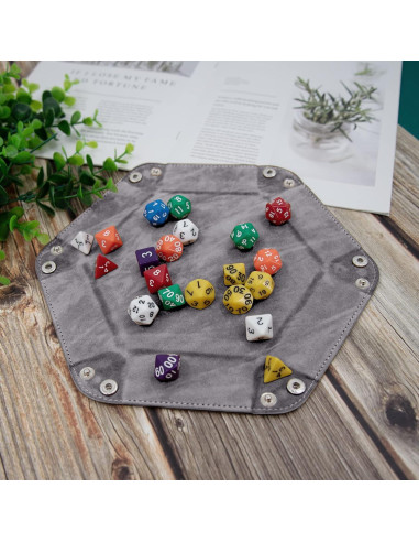 Bandejas para Dados SIQUK 4 Piezas Plegables en 4 Colores