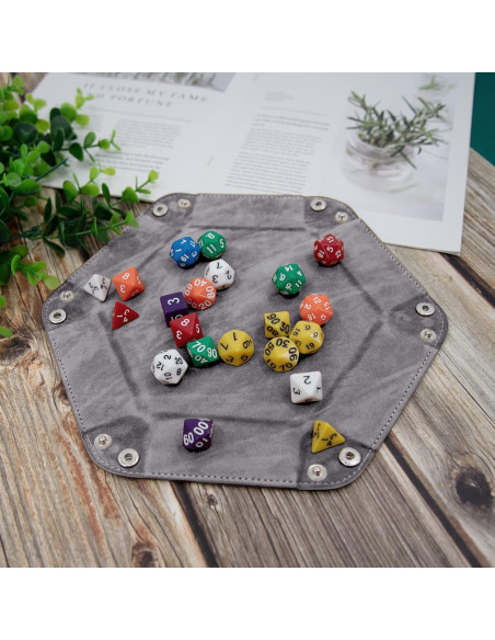 Bandejas para Dados SIQUK 4 Piezas Plegables en 4 Colores