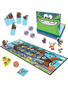 Juego de Mesa Dog Man Veinte Mil Pulgas - University Games 2